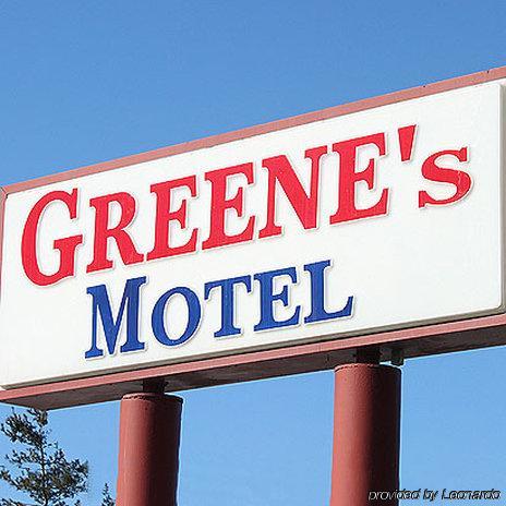 Greenes Motel Boone Kültér fotó