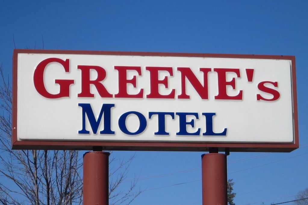 Greenes Motel Boone Kültér fotó