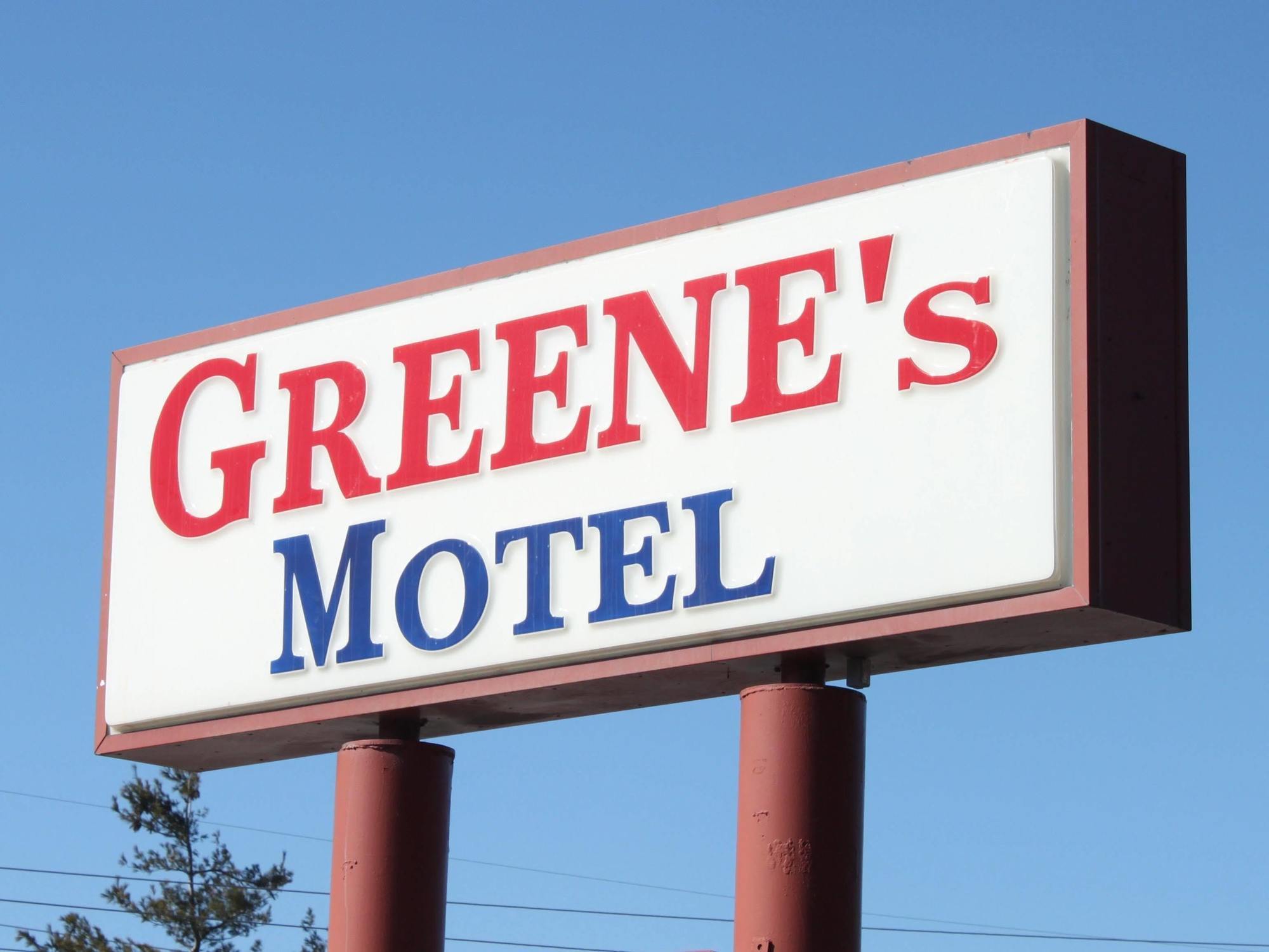 Greenes Motel Boone Kültér fotó